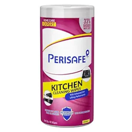 Large and Thick Perisafe Kitchen Cleaning Wipes 20 x 20 cm