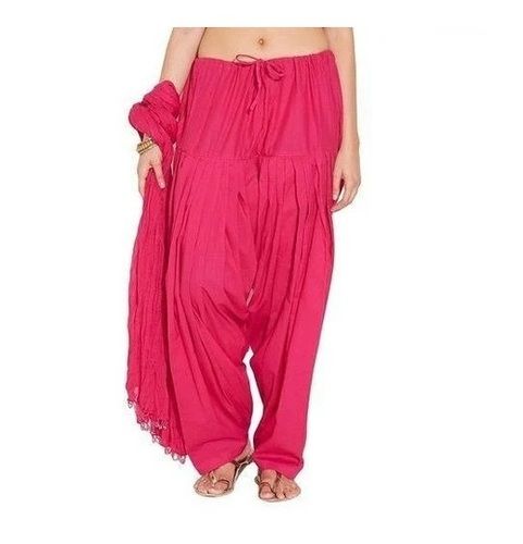 Pink Patiala Salwar