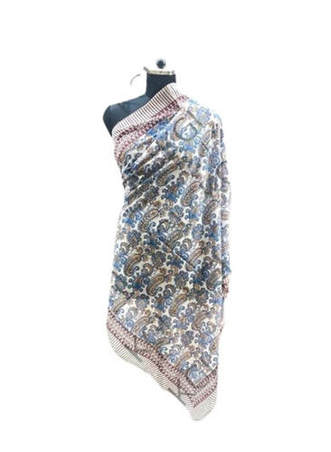 Beach Wear Skin-Friendly Regular Fit Printed Breathable Cotton Pareos for Ladies