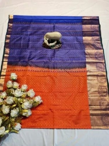 Pure Silk Gadwal Saree