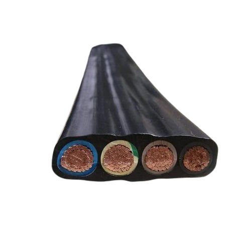 4 Core Copper Rubber Cable