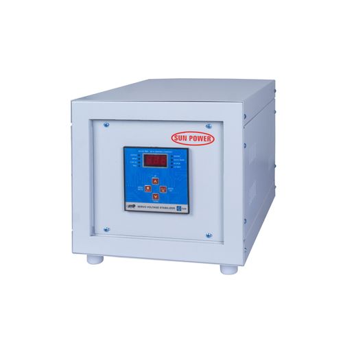 Electric Single Phase Servo Voltage Stabilizer