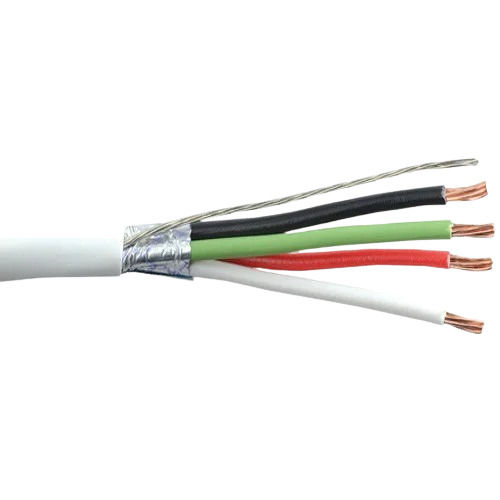 Copper 5 Core Shielded Cable