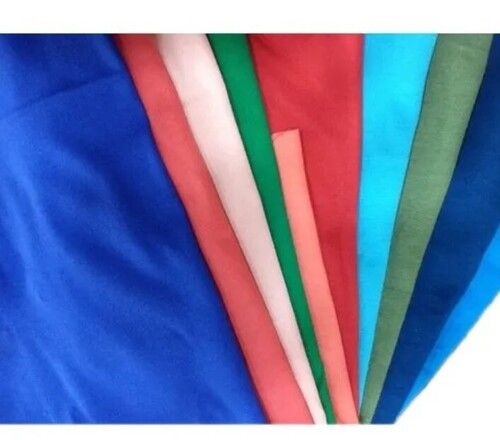 Multi Color Plain Pattern Single Jersey Cotton Knitted Fabric