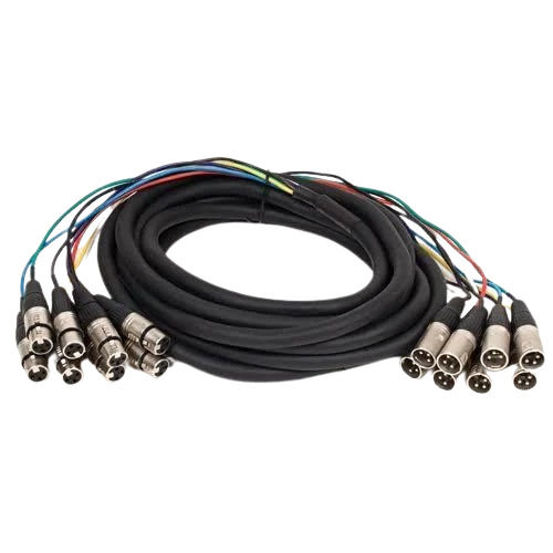 Aluminium 8 Channel Snake Cable