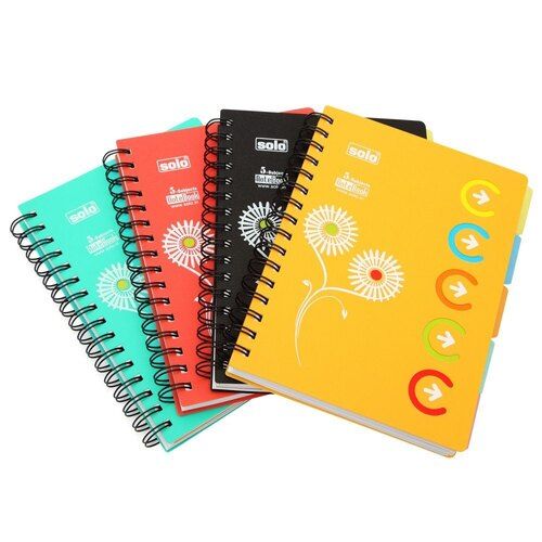 Spiral Writing Notebook