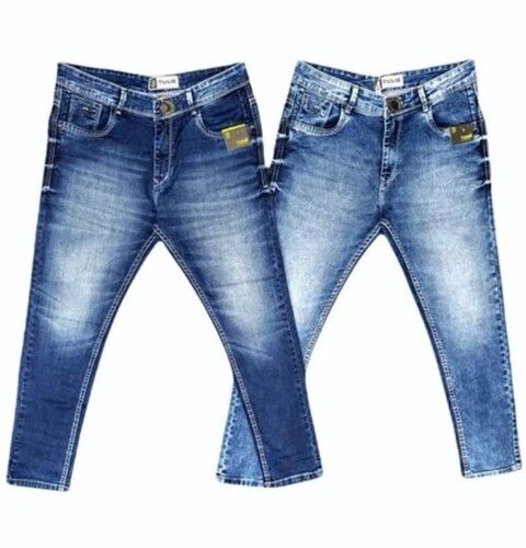 Stretchable Mens Denim Jeans