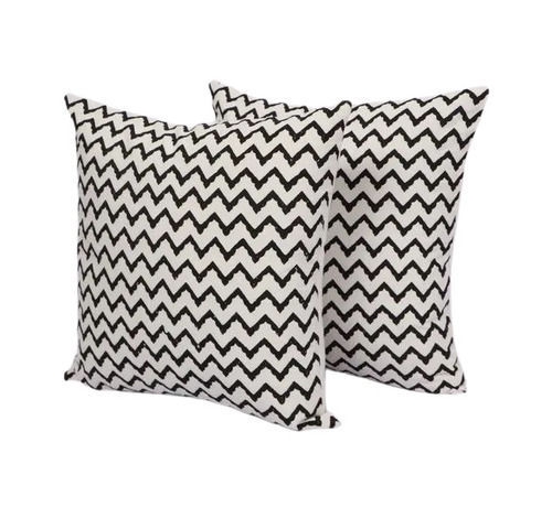 Stripe Cotton Cushion Cover