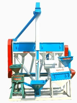 Industrial Toor Dal Mill Machine