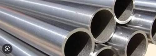 310 Stainless Steel Round Pipes - High Strength, Corrosion Resistant, Durable, Rust Free, Seamless, Silver Finish