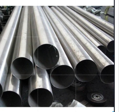 316L Stainless Steel Round Tubes - Seamless, Silver | Durable, High Strength, Corrosion Resistant, Rust Free, Industrial Steel Tube