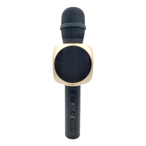 Black Wireless Microphone