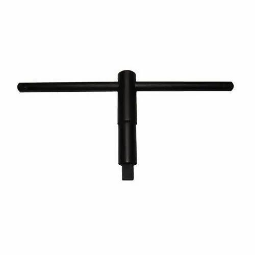 Chuck Keys - Carbon Steel, Polished Finish, Manual Drive, Black Color | High Performance, Simple Control, HMI Control System