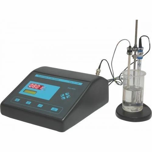 Compact Durable Microprocessor pH Meter With LED Display