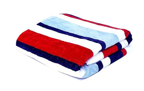 Cotton Striped Baby Soft Towels