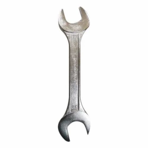 Manually Operated Polished Finish Corrosion Resistant Double Open Ended Spanner