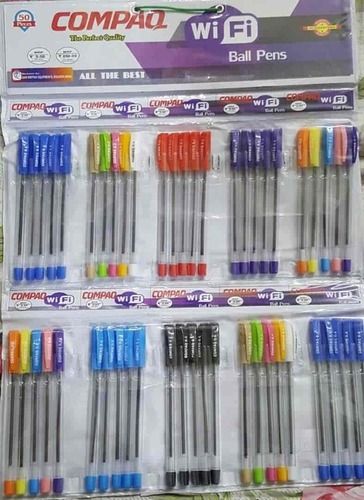 Multi-Color Plastic Ball Pens - Durable, Long Lasting , Smooth Writing Experience with Black, Blue, Red Ink