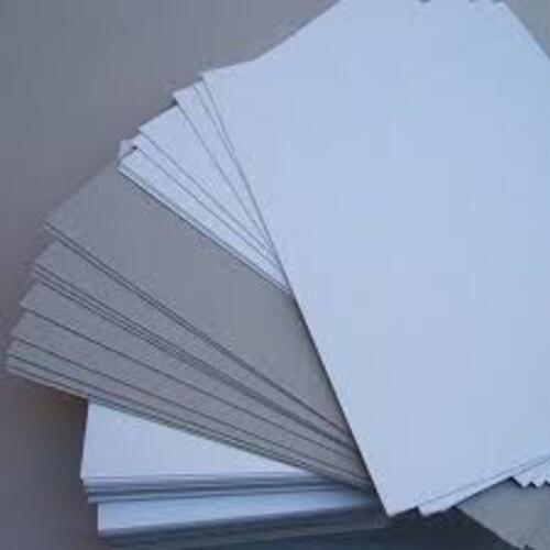 Eco Friendly Plain White Duplex Paper