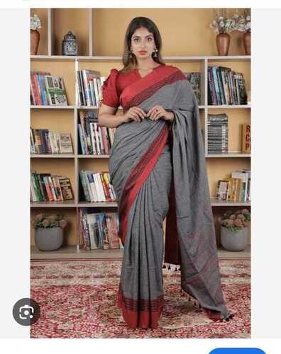 Elegant Look Ladies Handloom Sarees