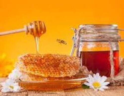 Forest Bee Honey - Premium Quality Forest Honey, Yellow Color, Durable & Eco-friendly | Ideal for Bee Bread & Royal Jelly Applications