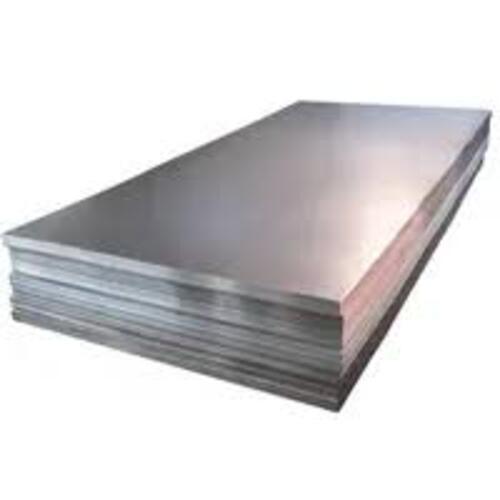 Silver Rectangular Polished Galvanized Iron Roofing Sheet