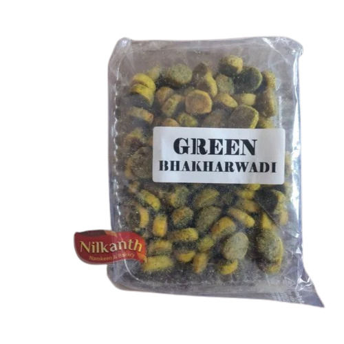 500 g Tasty and Crispy Green Bhakarwadi