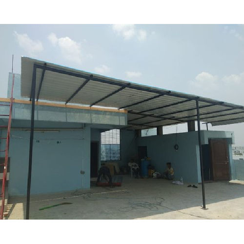 Hard Structure Mild Steel Pre Fabricated Shed