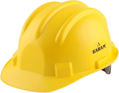 ABS Plastic Open Face Workplace Head Protection Karam Safety Helmet for Construction Sites