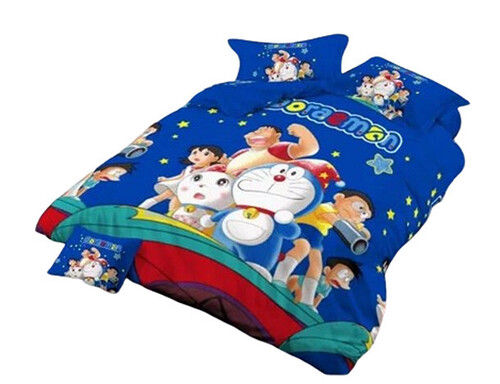 Kids Cartoon Printed Bed Sheets