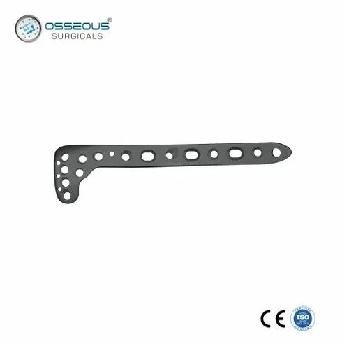 Stainless Steel and Titanium LCP Proximal Tibia Plate Raft