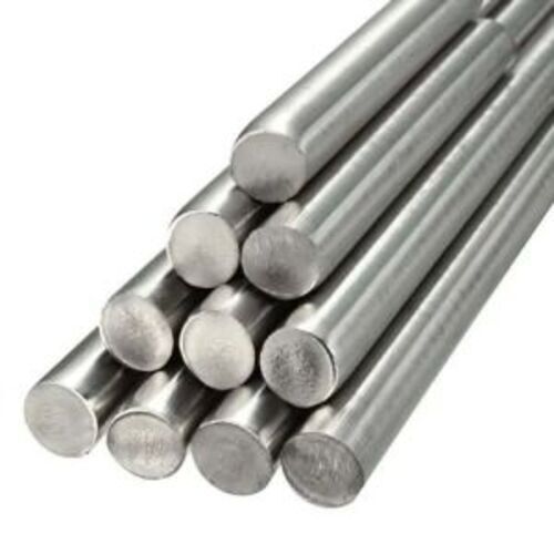 Grey Polished Mild Steel Round Bars for Industrial