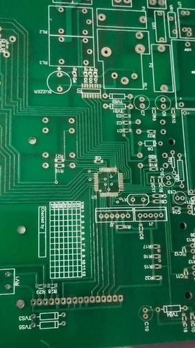 Green Color Pcb Circuit Board For Industrial Applications Use