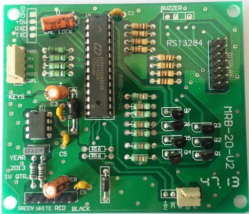 Pcb Weighing Scale Motherboard