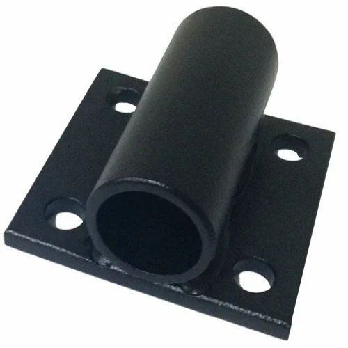 Black Color Metal Material Pollsihed Finish Pipe Brackets at Best Price ...