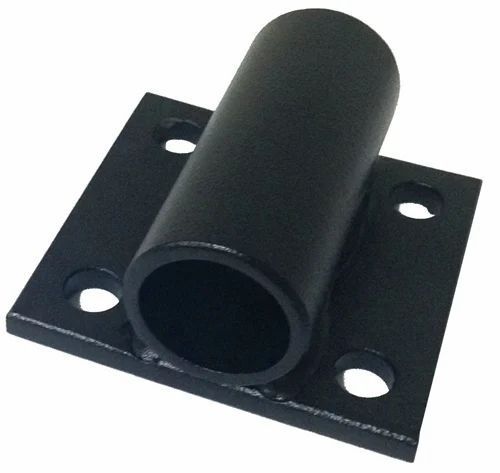 Black Color Metal Material Standard Design Pipe Brackets