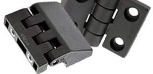 Black Color Matte Finish Plastic Hinges