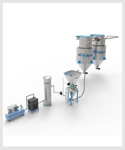 Automatic Pneumatic Conveyor Systems For Industrial