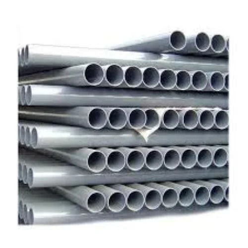 Round Shape Head High-Density Leak Resistant Rigid PVC Drainage Pipes For Water Supply