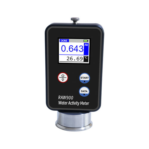 RAW900 High-precision Water Activity Meter 0.010aw Measurement Accuracy