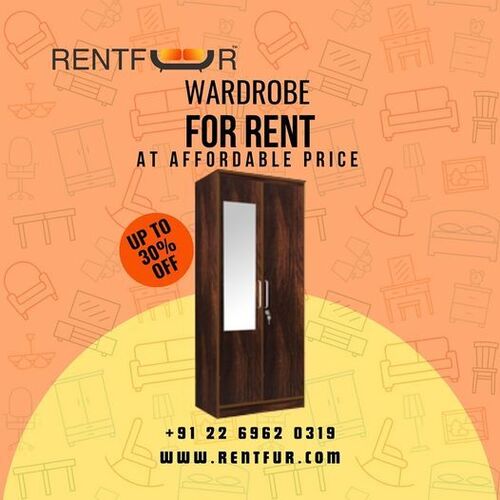 Rf Jungle 2 Door Wardrobe - Assembly: No Assembly Required