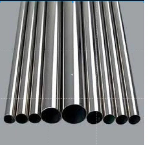 Stainless Steel Round Pipes - High Strength, Durable, Corrosion Resistant | Seamless, Rust Free, Silver Finish