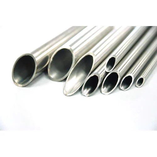 Stainless Steel Seamless Tube - High Strength, Corrosion Resistant, Rust Free , Durable, Round Shape, Silver Color