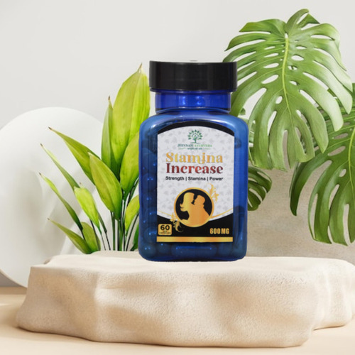 Stamina Increase Veg Capsules