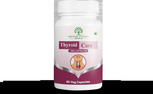 Thyroid Care Veg Capsules 