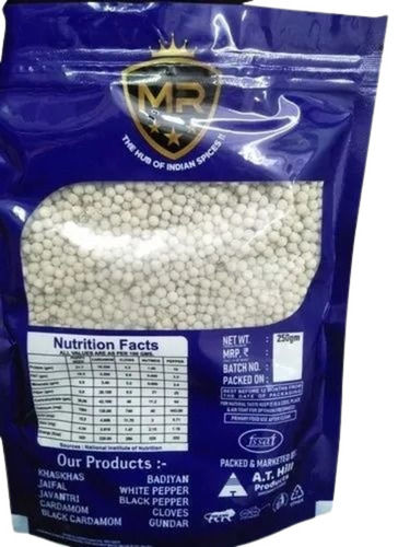 Whole Safedmari White Pepper