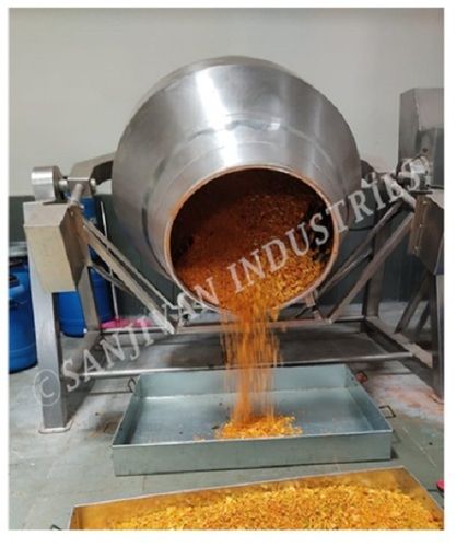 200KG Capacity Namkeen Mixing Machine