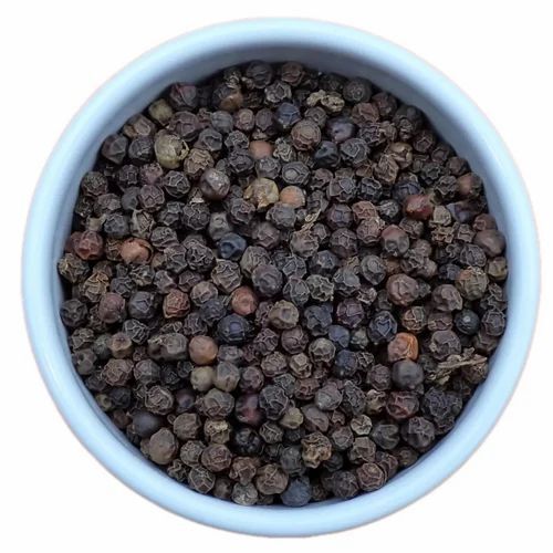 A Grade Indian Origin Round Shape 100 Percent Purity Spicy Dried Black Pepper