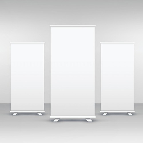 Commercial White Display Stands - Product Type: Furniture Accessories