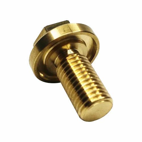 Corrosion And Rust Resistant Durable Brass Nut Bolt