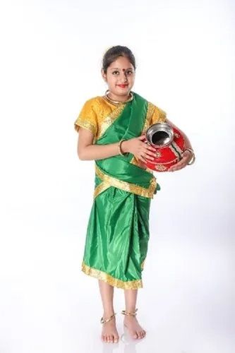 Indian Folk Saree